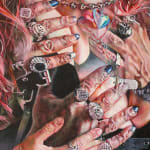 Sarah Muirhead, Touch, 2025
