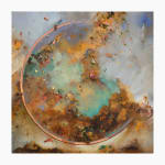 Chris Rivers, Hand-Finished Capricornean Landscape, 2025