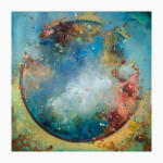 Chris Rivers, Hand-Finished Aquarian Landscape, 2025