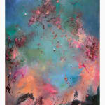 Chris Rivers, Piscean Landscape, 2025