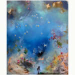 Chris Rivers, Hand-Finished Piscean Landscape, 2025