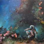 Chris Rivers, Waterfalls #2, 2025