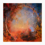 Chris Rivers, Hand-Finished Arian Landscape, 2025