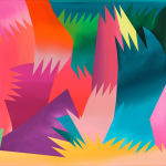 Kristi Kongi, The Light Cloud was So Beautiful in the Evening Sky. The Tones of the Plants and the Landscape...