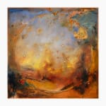 Chris Rivers, Hand-Finished Leo Landscape, 2025