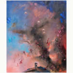 Chris Rivers, Hand-Finished Arian Landscape, 2025