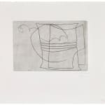 Ben Nicholson OM, St Ives from Trezion (Lafranca 43), 1967
