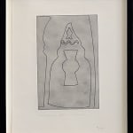 Ben Nicholson OM, St Ives from Trezion (Lafranca 43), 1967
