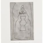 Ben Nicholson OM, St Ives from Trezion (Lafranca 43), 1967