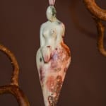 Rhiannon Petrucci, 'Pearl of the Ocean' Original Form Goddess Vessel, 2025