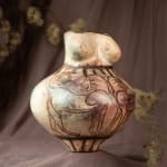 Rhiannon Petrucci, 'Pearl of the Ocean' Original Form Goddess Vessel, 2025