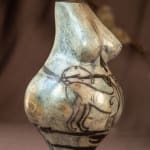 Rhiannon Petrucci, 'Pearl of the Ocean' Original Form Goddess Vessel, 2025