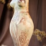 Rhiannon Petrucci, 'Pearl of the Ocean' Original Form Goddess Vessel, 2025