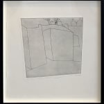 Ben Nicholson OM, St Ives from Trezion (Lafranca 43), 1967
