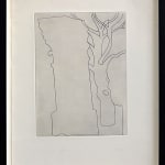 Ben Nicholson OM, St Ives from Trezion (Lafranca 43), 1967