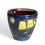 Anne Barrell, Whaling Harbour - Large Ocean Bowl, 2025