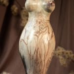 Rhiannon Petrucci, 'Pearl of the Ocean' Original Form Goddess Vessel, 2025
