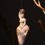 Rhiannon Petrucci, 'Pearl of the Ocean' Original Form Goddess Vessel, 2025