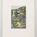 Sir Peter Blake CBE RDI RA, Single Sculls, 2009