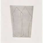 Ben Nicholson OM, St Ives from Trezion (Lafranca 43), 1967