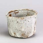 Unknown Maker, Trio of Shino Sake Cups