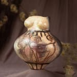 Rhiannon Petrucci, 'Pearl of the Ocean' Original Form Goddess Vessel, 2025