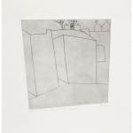 Ben Nicholson OM, St Ives from Trezion (Lafranca 43), 1967