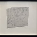 Ben Nicholson OM, St Ives from Trezion (Lafranca 43), 1967