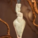 Rhiannon Petrucci, 'Pearl of the Ocean' Original Form Goddess Vessel, 2025