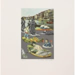 Sir Peter Blake CBE RDI RA, Single Sculls, 2009