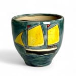 Anne Barrell, Working Harbour - Octagonal Platter, 2025