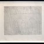 Ben Nicholson OM, St Ives from Trezion (Lafranca 43), 1967