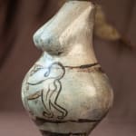 Rhiannon Petrucci, 'Pearl of the Ocean' Original Form Goddess Vessel, 2025