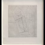 Ben Nicholson OM, St Ives from Trezion (Lafranca 43), 1967