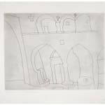 Ben Nicholson OM, St Ives from Trezion (Lafranca 43), 1967