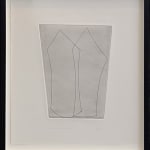 Ben Nicholson OM, St Ives from Trezion (Lafranca 43), 1967