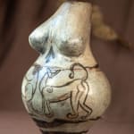 Rhiannon Petrucci, 'Pearl of the Ocean' Original Form Goddess Vessel, 2025