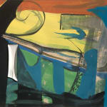 Peter Lanyon, Prague, 1964