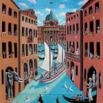 PJ Crook, Journeying By Moonlight