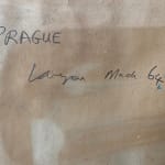 Peter Lanyon, Prague, 1964