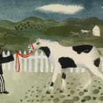Mary Fedden, The Pink Chair, 2006