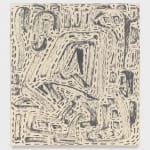 Jeremy DePrez, Twin (folded), 2024