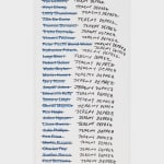 Jeremy DePrez, Twin (folded), 2024