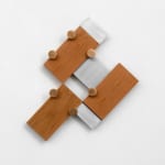 Austin Ballard, It Never Entered my Mind // Mumbler with Blind Rivets (VIII), 2025