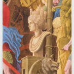 Elijah Burgher, Cybele (after Mantegna), 2020