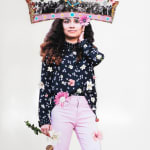 Helina Metaferia, Headdress 28, 2021