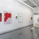 Oliver Jeffers, Dipped Painting No. 4, 2014