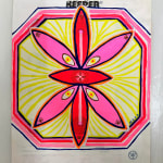 Crystalle Lacouture, MAMA Drawing #78, 2023