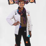 Helina Metaferia, Headdress 28, 2021