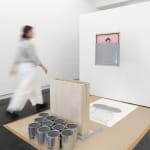 Oliver Jeffers, Dip Performance No 21 (installation), 2025